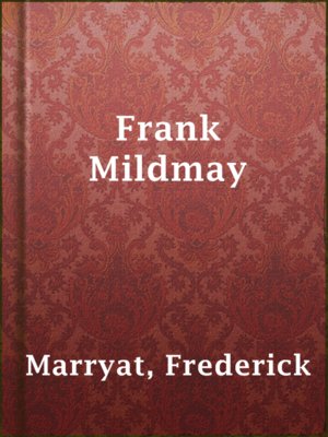 Frank Mildmay - ebook
